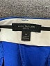 Ann Taylor Color Block Blue Active Pants Size 14 Petite - photo 7