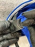 Ann Taylor Color Block Blue Active Pants Size 14 Petite - photo 8