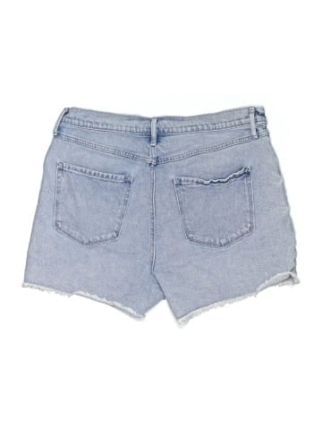 a.n.a. A New Approach Denim Shorts (view 2)