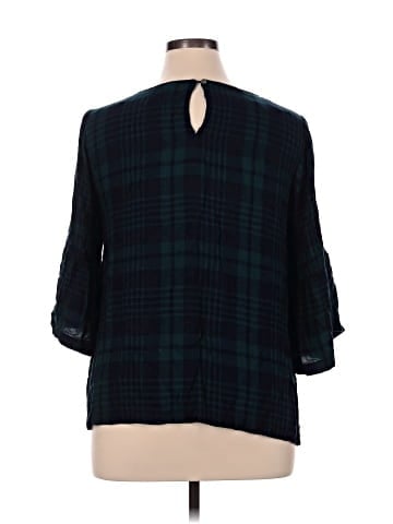 Jane and Delancey 3/4 Sleeve Blouse (view 2)
