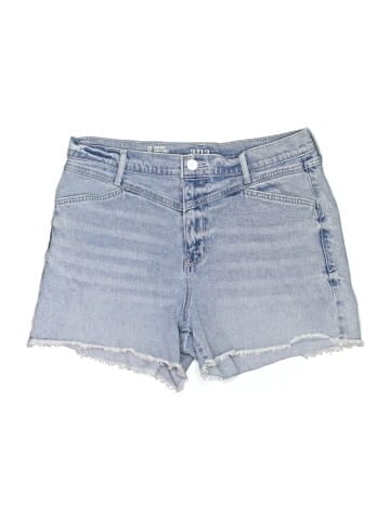 a.n.a. A New Approach Denim Shorts (view 1)