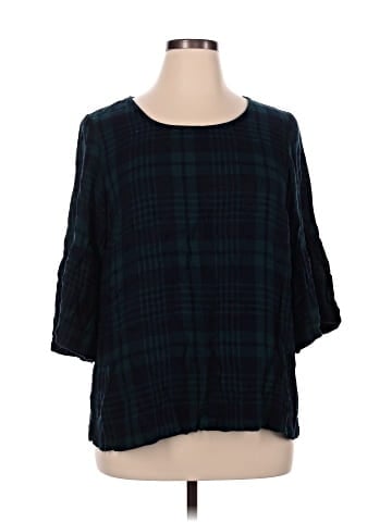 Jane and Delancey 3/4 Sleeve Blouse (view 1)