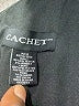 Cachet Solid Black Cocktail Dress Size 6 - photo 7