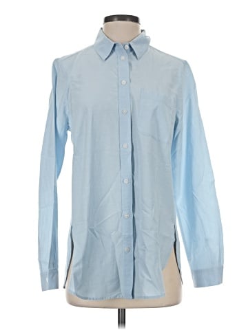 Athleta Long Sleeve Button-Down Shirt (view 1)