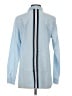 Athleta Blue Long Sleeve Button-Down Shirt Size S - photo 2