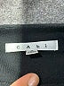 CAbi Solid Black Formal Skirt Size 4 - photo 4