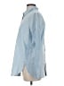 Athleta Blue Long Sleeve Button-Down Shirt Size S - photo 5