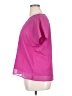 DKNY 100% Polyester Pink Short Sleeve Blouse Size XL - photo 5