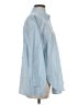 Athleta Blue Long Sleeve Button-Down Shirt Size S - photo 4