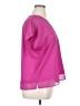 DKNY 100% Polyester Pink Short Sleeve Blouse Size XL - photo 4