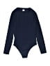 Real Essentials Blue Bodysuit Size M - photo 1