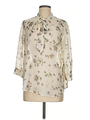 Kimchi Blue 3/4 Sleeve Blouse (view 1)