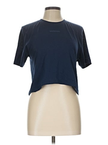 Lululemon Athletica Short Sleeve Turtleneck (view 1)