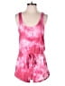 Spiritual Gangster Tie-dye Pink Romper Size S - photo 1
