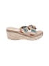 Volatile Ivory Wedges Size 9 - photo 1