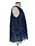 Johnny Was 100% Rayon Blue Sleeveless Blouse Size S - photo 4