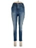 Lucky Brand Solid Blue Jeans Size 6 - photo 1