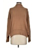 H&M Solid Brown Turtleneck Sweater Size S - photo 1