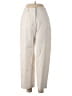 Brochu Walker Solid Ivory Casual Pants Size M - photo 1