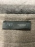 Zara Tweed Gray Short Sleeve Turtleneck Size M - photo 7