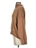 H&M Solid Brown Turtleneck Sweater Size S - photo 5