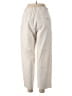 Brochu Walker Solid Ivory Casual Pants Size M - photo 2