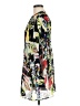 Sunny Leigh 100% Polyester Print Black Casual Dress Size M - photo 5