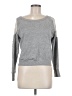Ultra Flirt Gray Pullover Sweater Size M - photo 1