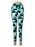 Ideology Print Teal Active Pants Size M - photo 1