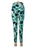 Ideology Print Teal Active Pants Size M - photo 2