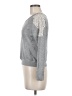 Ultra Flirt Gray Pullover Sweater Size M - photo 5