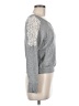 Ultra Flirt Gray Pullover Sweater Size M - photo 4