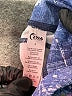 Zyia Active Print Blue Jeans Size 4 - photo 7