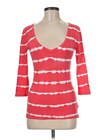 Three Dots 3/4 Sleeve T-Shirt (view 1)