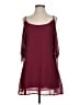 TOBI 100% Polyester Burgundy Cocktail Dress Size XS - photo 1