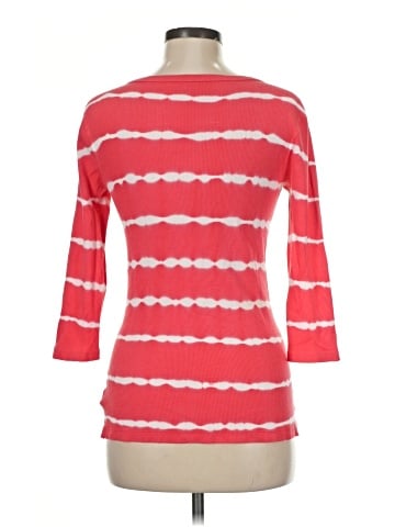 Three Dots 3/4 Sleeve T-Shirt (view 2)