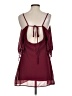 TOBI 100% Polyester Burgundy Cocktail Dress Size XS - photo 2