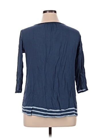 New Directions 3/4 Sleeve Blouse (view 2)