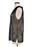 Gaze Gray Sleeveless Blouse Size M - photo 5