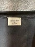 Wilfred Free Solid Black Cocktail Dress Size XXS - photo 7