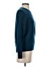 Naadam 100% Cashmere Blue Cashmere Pullover Sweater Size S - photo 4
