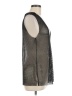 Gaze Gray Sleeveless Blouse Size M - photo 4