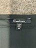 Monteau 100% Polyester Black Long Sleeve Polo Size M - photo 7