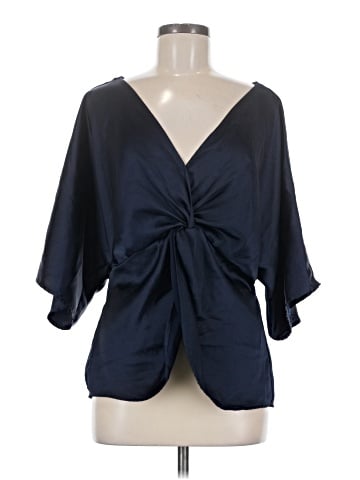 Pleione 3/4 Sleeve Blouse (view 1)