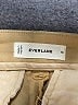 Everlane 100% Cotton Solid Tan Khaki Shorts Size 10 - photo 3