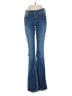 Ariat Hearts Blue Jeans Size 27L - photo 1