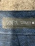 Zara Blue Casual Pants Size XS - photo 7