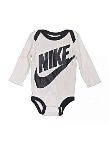 Nike Long Sleeve Onesie (view 1)