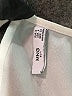 MNG Suit 100% Polyester Ivory Short Sleeve Top Size 4 - photo 7