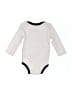 Nike 100% Cotton Graphic Gray Long Sleeve Onesie Size 3-6 mo - photo 2